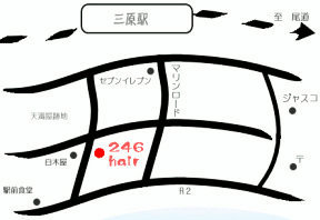 246hairւ̒n}