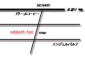 Sabbath hairւ̒n}