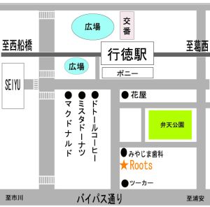 Hair space  Rootsւ̒n}
