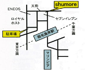 shumore@BayCityXւ̒n}