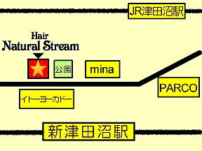 Hair Natural Streamւ̒n}