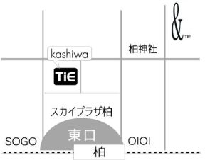 TiE chuo�ւ̒n�}
