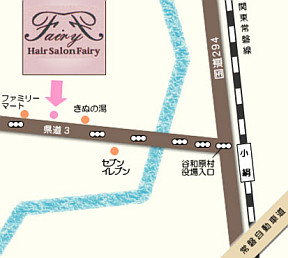 Hair Salon Fairyւ̒n}