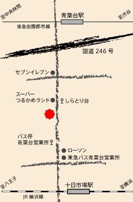 Lea�ւ̒n�}