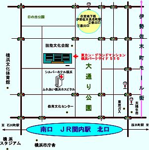 �A�[�X���e�@�w�w�A�[�����C�N�o�����e�x�ւ̒n�}