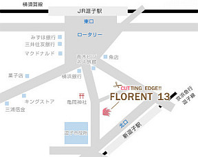 FLORENT 13ւ̒n}