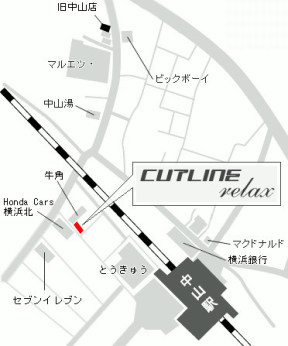 CUTLINE@relaxւ̒n}