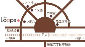 Loops plaza@gXւ̒n}