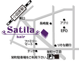 Satila hairւ̒n}