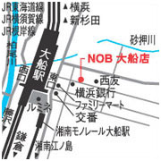 NOB HAIR DESIGN@DXւ̒n}