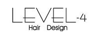 LEVEL-4 hair designロゴ