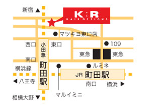 K:R�@���c�X�ւ̒n�}