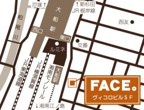 FACEB Dւ̒n}