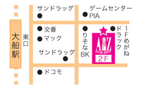 AtoZ�ւ̒n�}