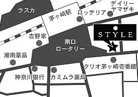 STYLE@Xւ̒n}