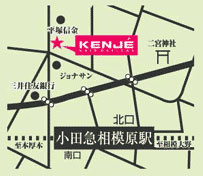 KENJE�@���͌��ւ̒n�}