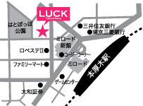 LUCK@{؂ւ̒n}