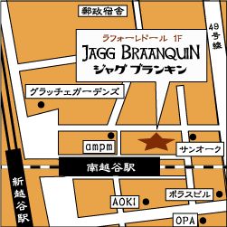 JAGG@BRAANQUINւ̒n}