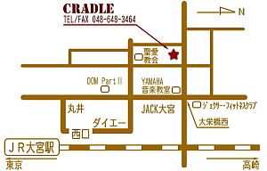 CRADLEւ̒n}