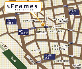 Frames@Xւ̒n}