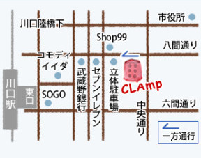 CLAmpւ̒n}