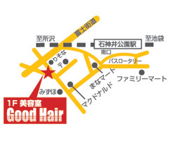 Good Hair@ΐ_Xւ̒n}