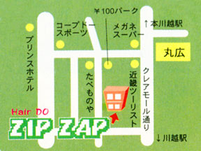 ZIP ZAPւ̒n}