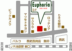 Euphoria�@�r�ܓ����w�O�X�ւ̒n�}