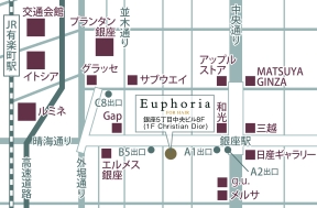 Euphoriay[tHAzGINZA GRANDEւ̒n}