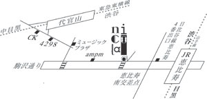 nicola�ւ̒n�}