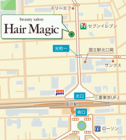 Hair Magicւ̒n}