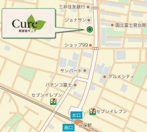 Cureւ̒n}