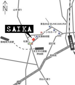 SAIKAւ̒n}