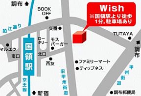 wishւ̒n}