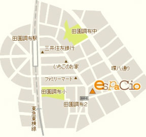 espacio�ւ̒n�}