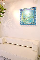 ゆったりとした時間で癒されます。