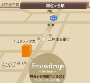 Snowdropւ̒n}