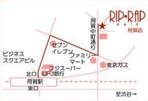 RIPRAP@pXւ̒n}
