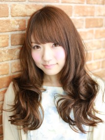 ウォーター・デジタルパーマでゆらゆら