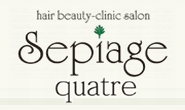 Sepiage quatreロゴ