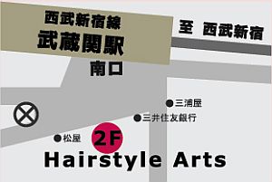 Hairstyle@Artsւ̒n}