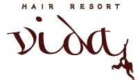 Hair Resort Vidaロゴ