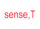 sense,Tロゴ