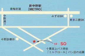 SO HAGIWARA@VXւ̒n}