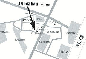 Azimiz hairւ̒n}