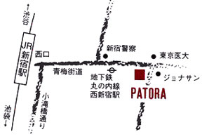 PATORAւ̒n}