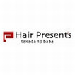 Hair Present's 明大前店ロゴ