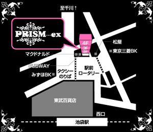 PRISM EXւ̒n}