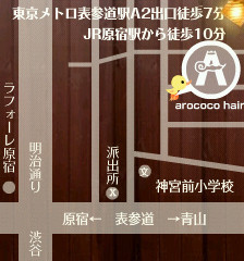 arococo hairւ̒n}