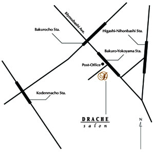 DRACHE�ւ̒n�}
